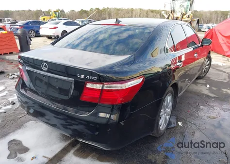 2007 Lexus Ls 460 z USA, uszkodzony, nr VIN JTHBL46F775036976